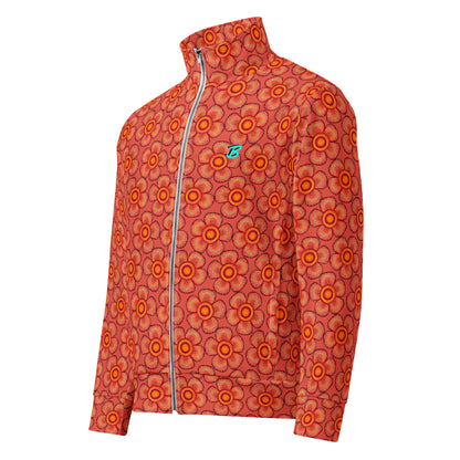 Arnoldii Rafflesia / Corpse Flower (Orange) | Unisex Track Jacket [Sizes XS-6XL] [FREE SHIPPING]