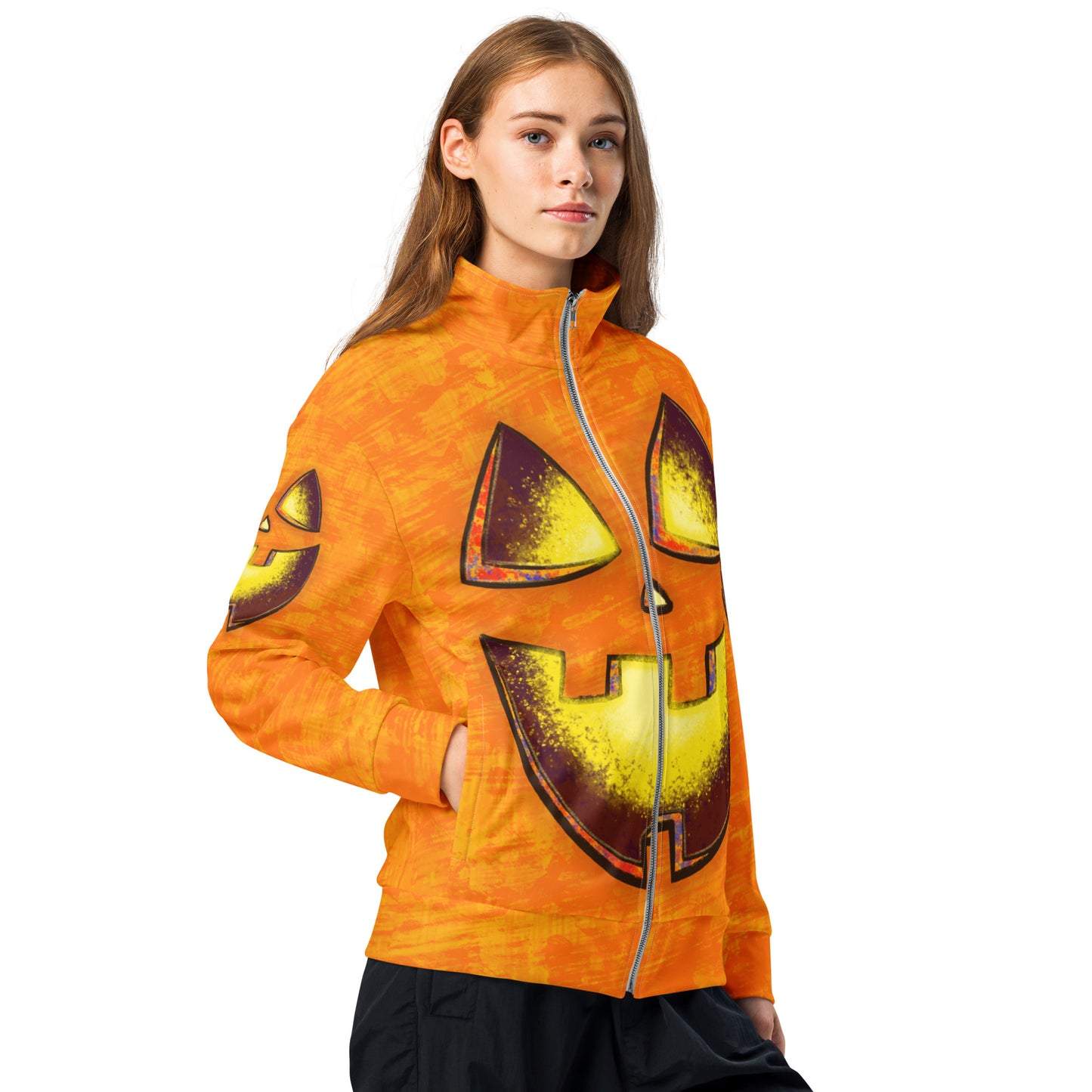 Trapdoor Unisex Track Jacket [Sizes XS-6XL]