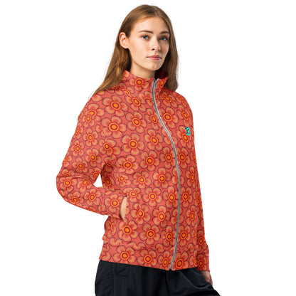 Arnoldii Rafflesia / Corpse Flower (Orange) | Unisex Track Jacket [Sizes XS-6XL] [FREE SHIPPING]