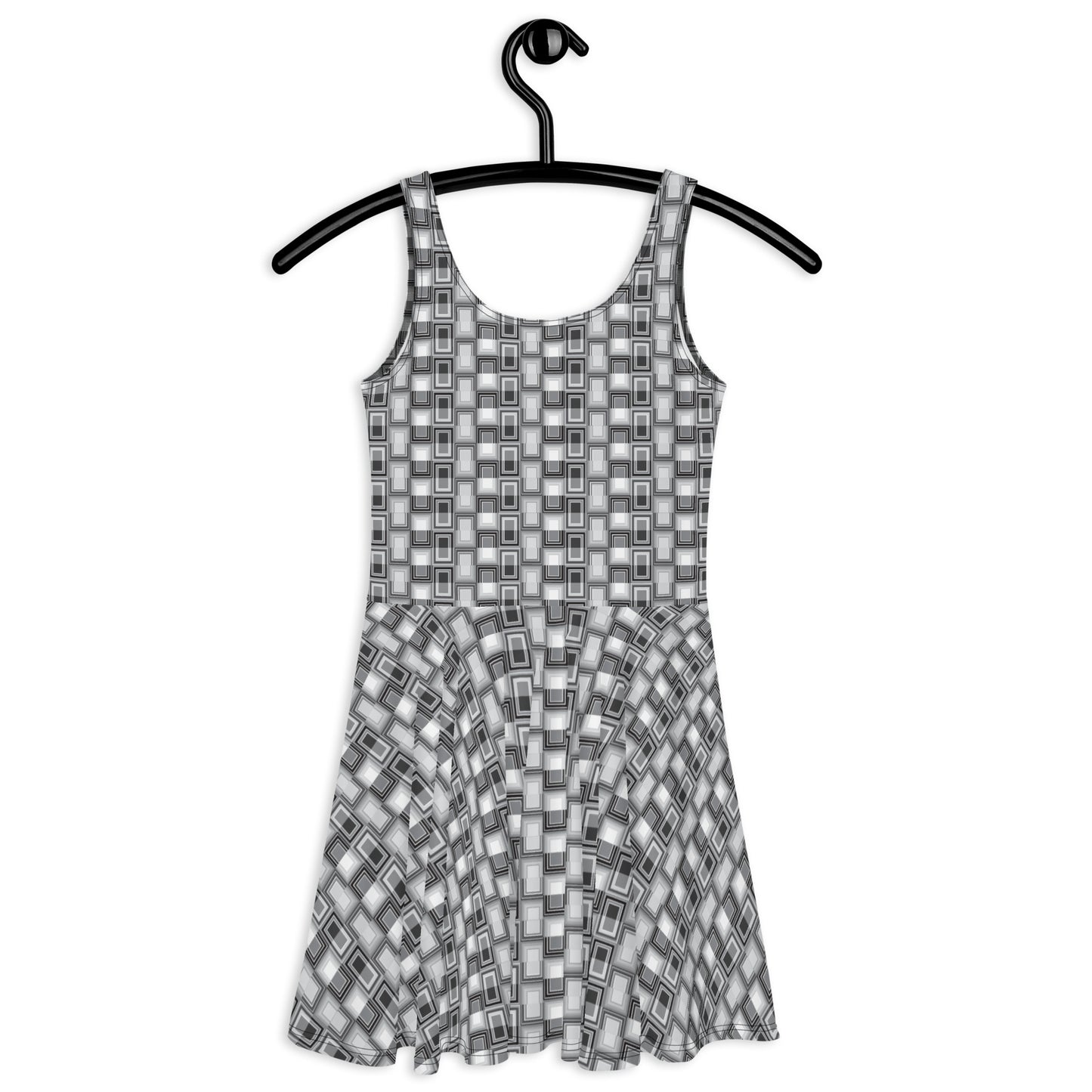 Disco {NEXUS} Skater Dress with Stretch [Sizes XS-3XL} (No Pockets)