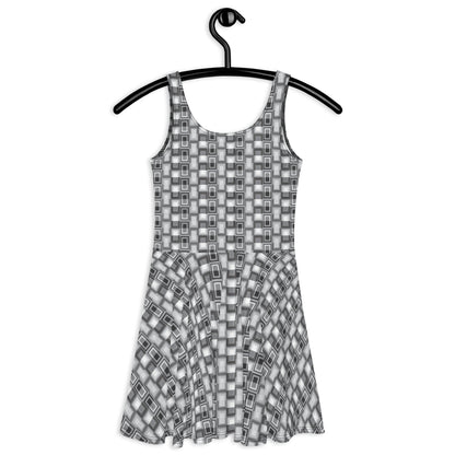 Disco {NEXUS} Skater Dress with Stretch [Sizes XS-3XL} (No Pockets)