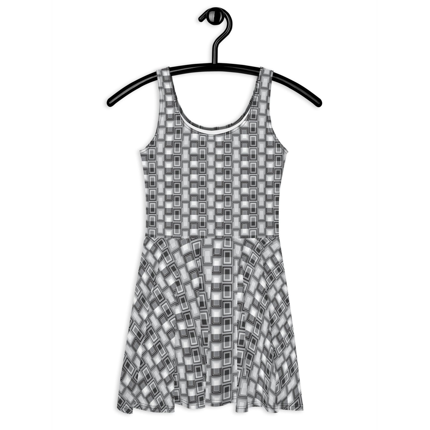 Disco {NEXUS} Skater Dress with Stretch [Sizes XS-3XL} (No Pockets)