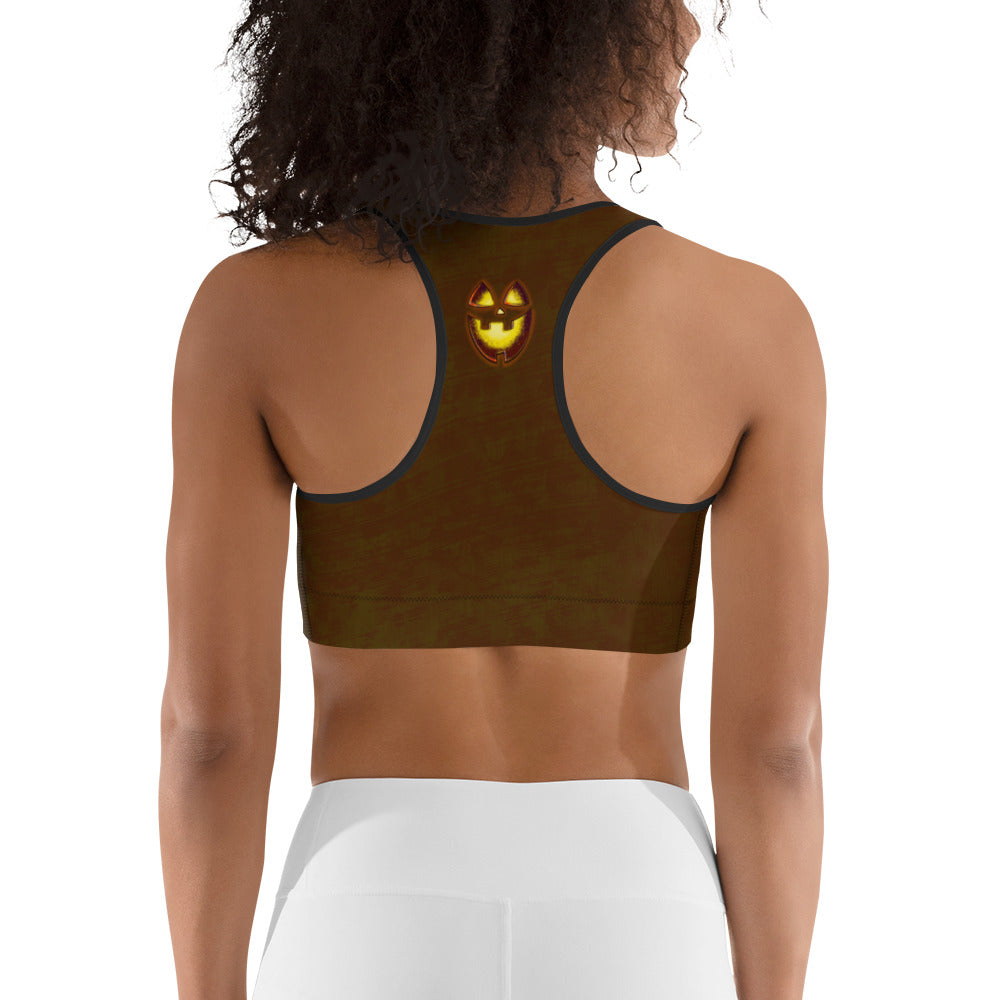 Mr Spookington Sports Bra [XS-2XL] [FREE SHIPPING]