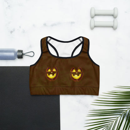 Mr Spookington Sports Bra [XS-2XL] [FREE SHIPPING]