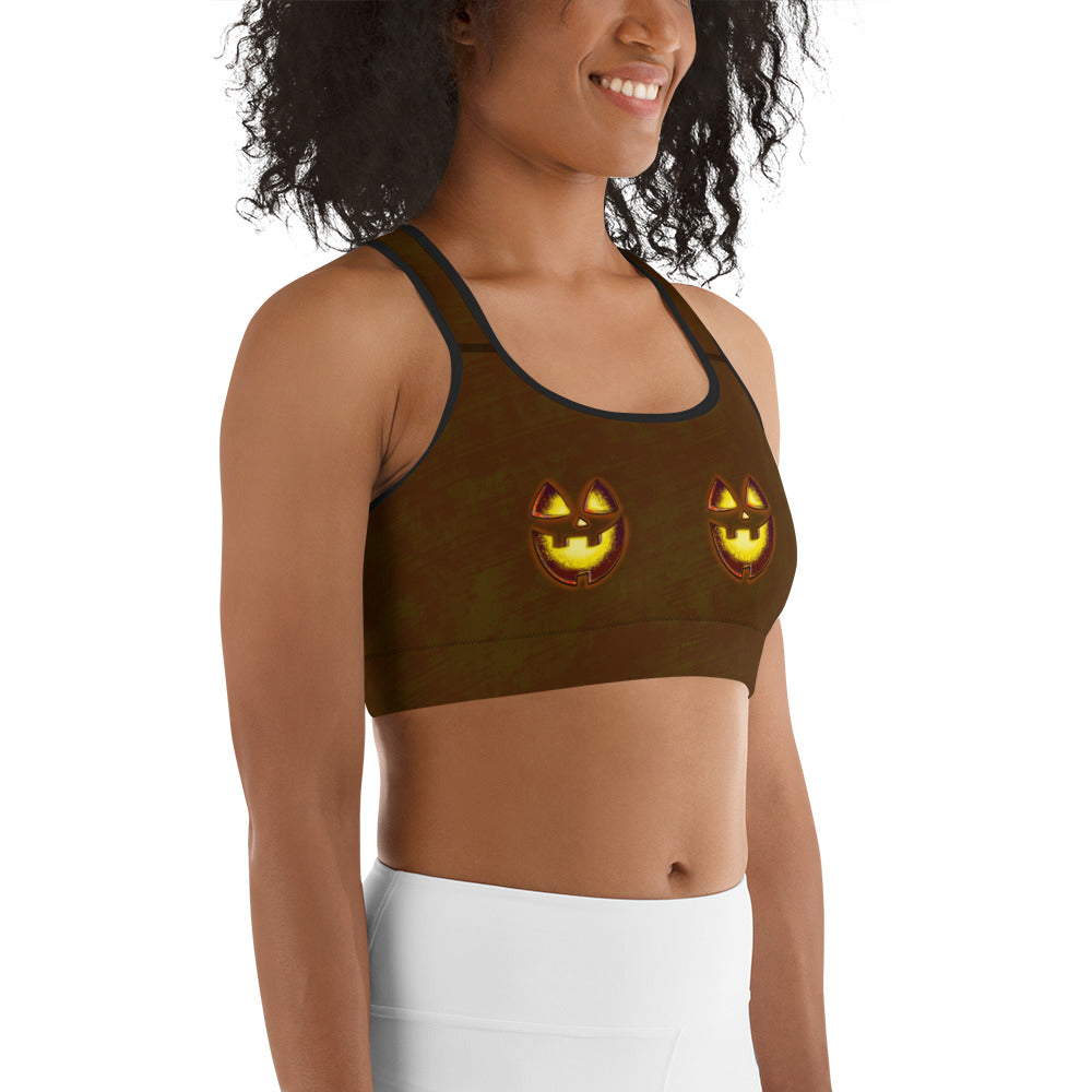 Mr Spookington Sports Bra [XS-2XL] [FREE SHIPPING]