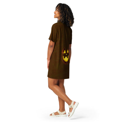 Mr Spookington T-shirt dress [2XS-6XL] [FREE SHIPPING]