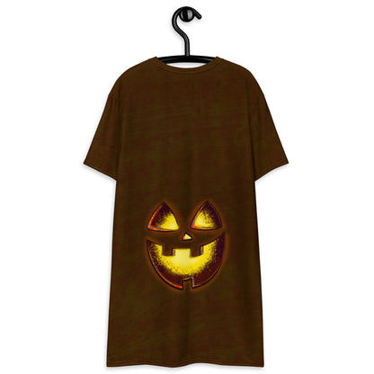 Mr Spookington T-shirt dress [2XS-6XL] [FREE SHIPPING]