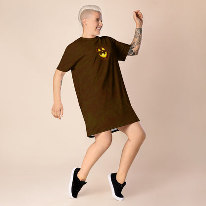 Mr Spookington T-shirt dress [2XS-6XL] [FREE SHIPPING]