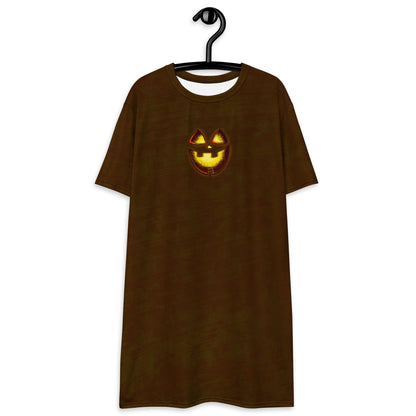 Mr Spookington T-shirt dress [2XS-6XL] [FREE SHIPPING]