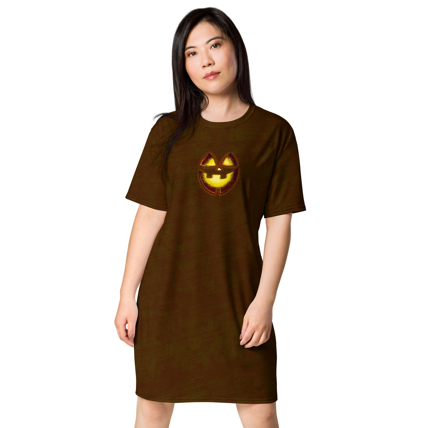 Mr Spookington T-shirt dress [2XS-6XL] [FREE SHIPPING]