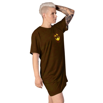 Mr Spookington T-shirt dress [2XS-6XL] [FREE SHIPPING]