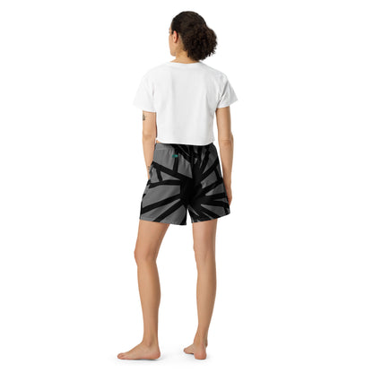 Shattered in Zambezi All-Over Print Unisex Athletic Long Shorts [Sizes 2XS-6XL] [FREE SHIPPING]