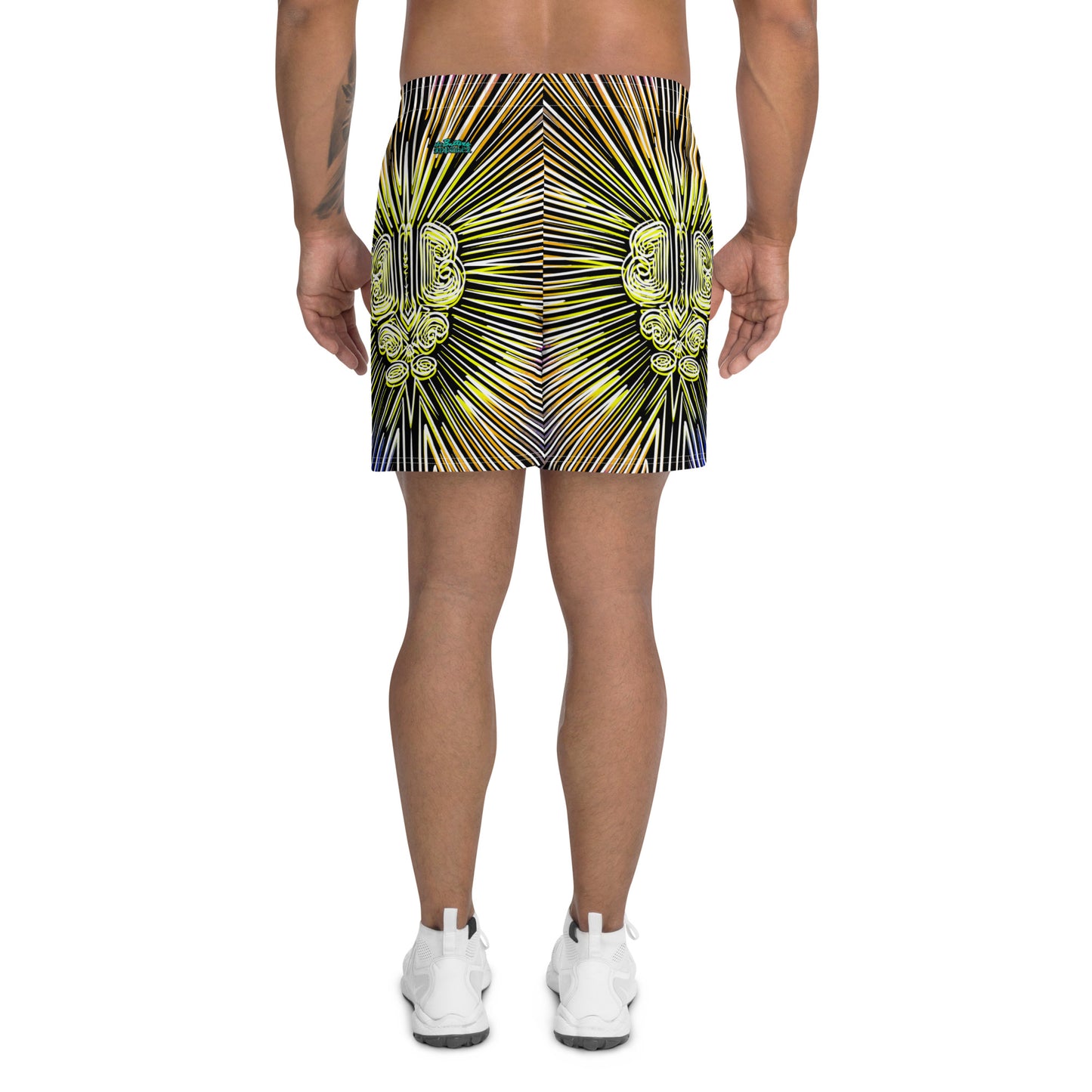 Trapdoor All-Over Print Unisex Athletic Long Shorts [Sizes 2XS-6XL] [FREE SHIPPING]