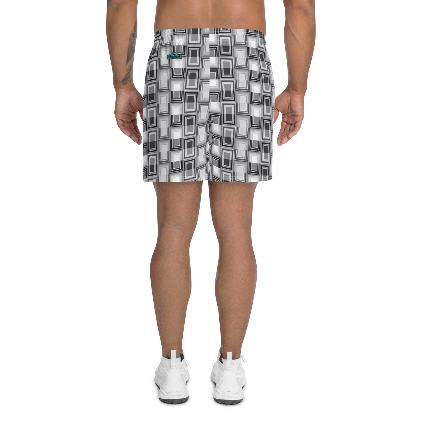 Disco {Nexus} All-Over Print Unisex Athletic Long Shorts [Sizes 2XS-6XL] [FREE SHIPPING]