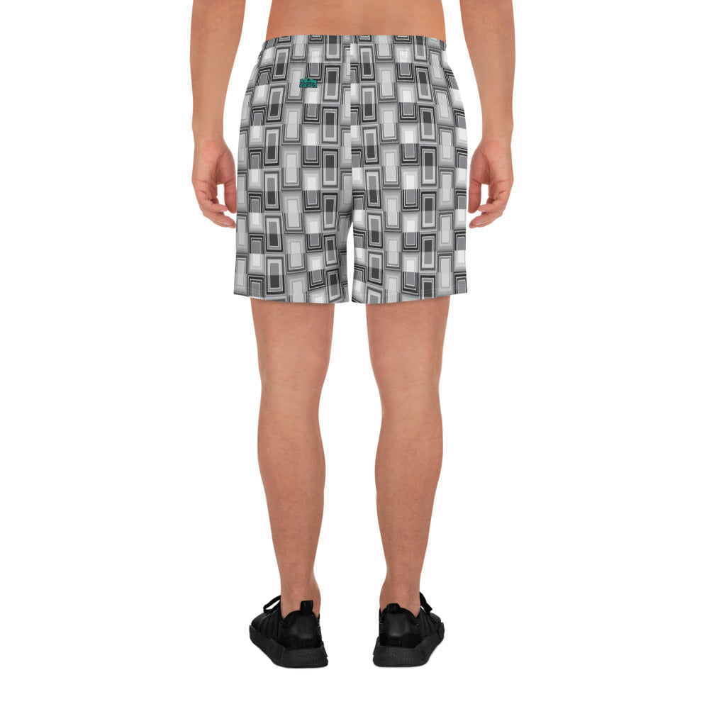 Disco {Nexus} All-Over Print Unisex Athletic Long Shorts [Sizes 2XS-6XL] [FREE SHIPPING]