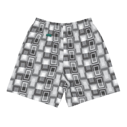 Disco {Nexus} All-Over Print Unisex Athletic Long Shorts [Sizes 2XS-6XL] [FREE SHIPPING]