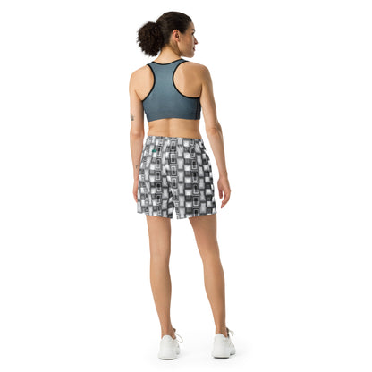 Disco {Nexus} All-Over Print Unisex Athletic Long Shorts [Sizes 2XS-6XL] [FREE SHIPPING]