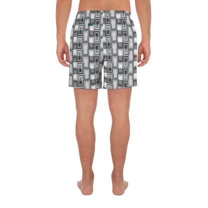 Disco {Nexus} All-Over Print Unisex Athletic Long Shorts [Sizes 2XS-6XL] [FREE SHIPPING]