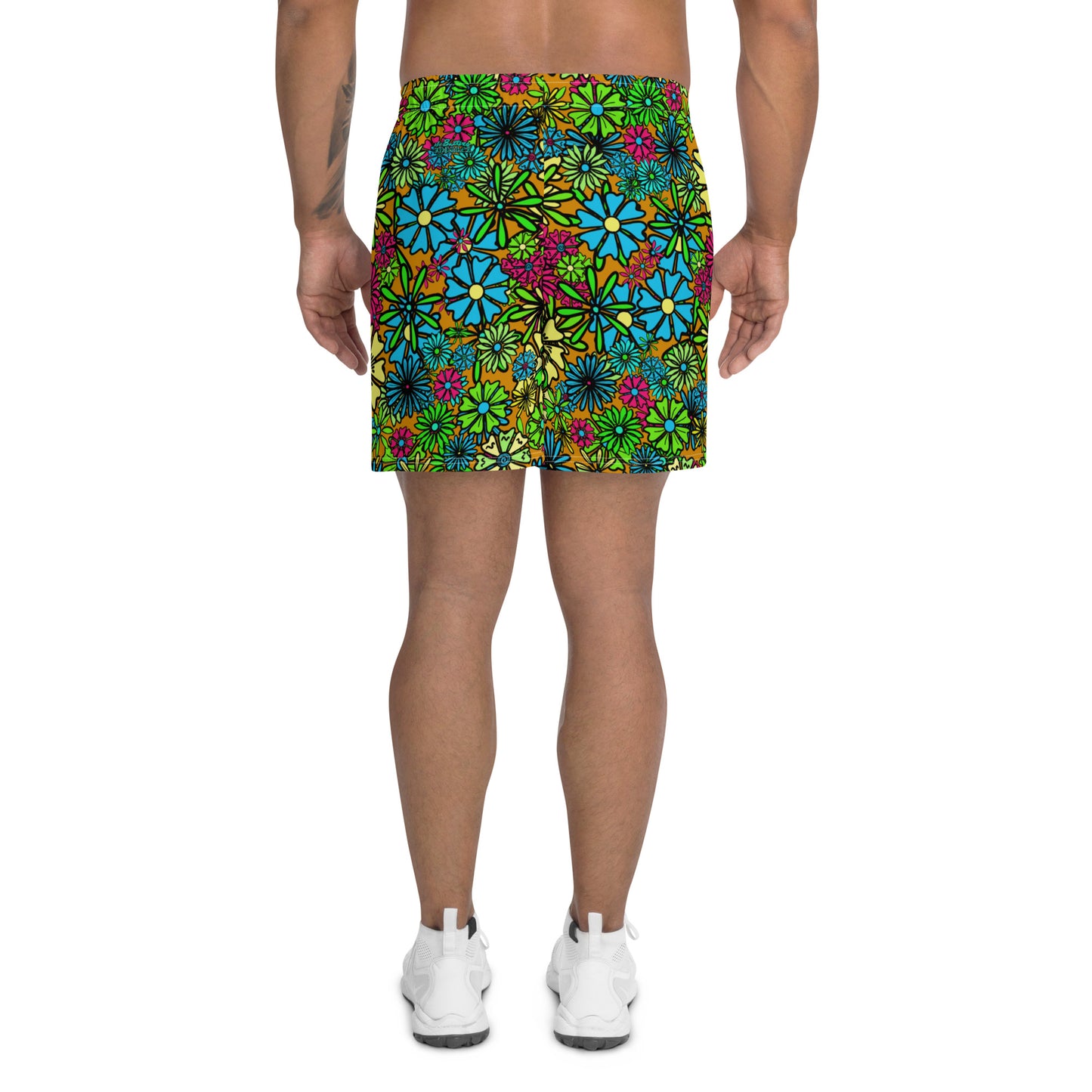 Forbidden Flower {AUTUMN} All-Over Print Unisex Athletic Long Shorts [Sizes 2XS-6XL] [FREE SHIPPING]