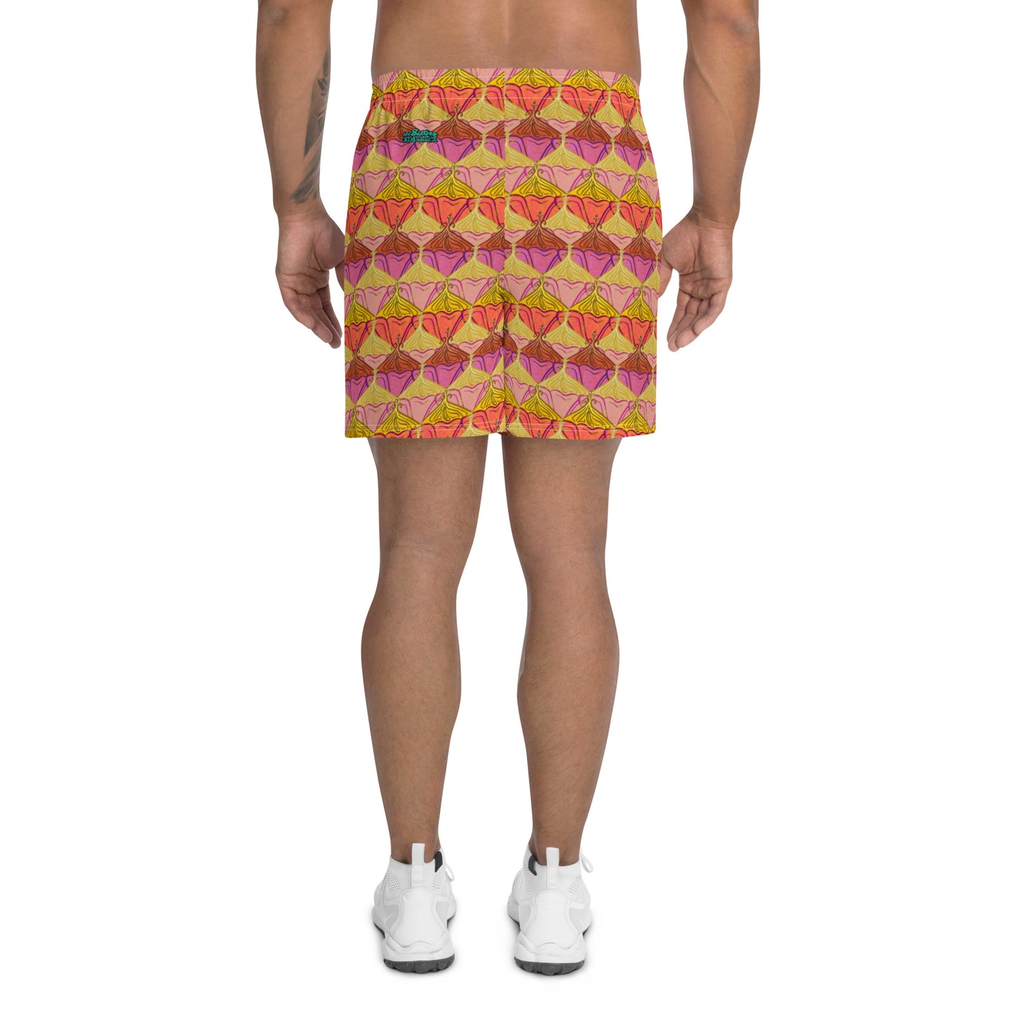 Sa Fluer {Sunset} All-Over Print Unisex Athletic Long Shorts [Sizes 2XS-6XL] [FREE SHIPPING]