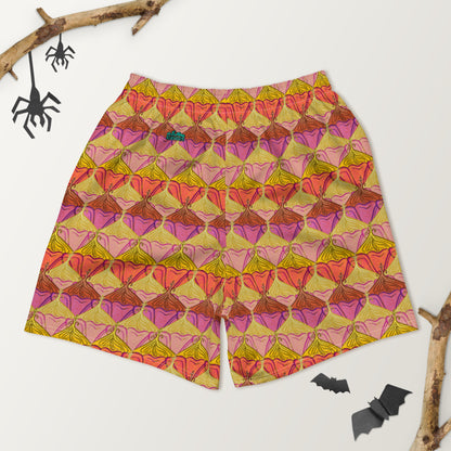 Sa Fluer {Sunset} All-Over Print Unisex Athletic Long Shorts [Sizes 2XS-6XL] [FREE SHIPPING]