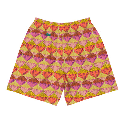 Sa Fluer {Sunset} All-Over Print Unisex Athletic Long Shorts [Sizes 2XS-6XL] [FREE SHIPPING]