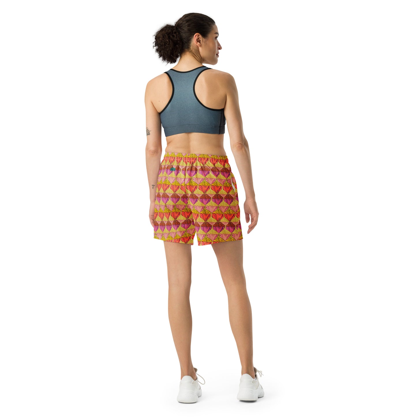 Sa Fluer {Sunset} All-Over Print Unisex Athletic Long Shorts [Sizes 2XS-6XL] [FREE SHIPPING]