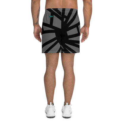 Shattered in Zambezi All-Over Print Unisex Athletic Long Shorts [Sizes 2XS-6XL] [FREE SHIPPING]