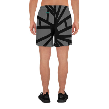 Shattered in Zambezi All-Over Print Unisex Athletic Long Shorts [Sizes 2XS-6XL] [FREE SHIPPING]