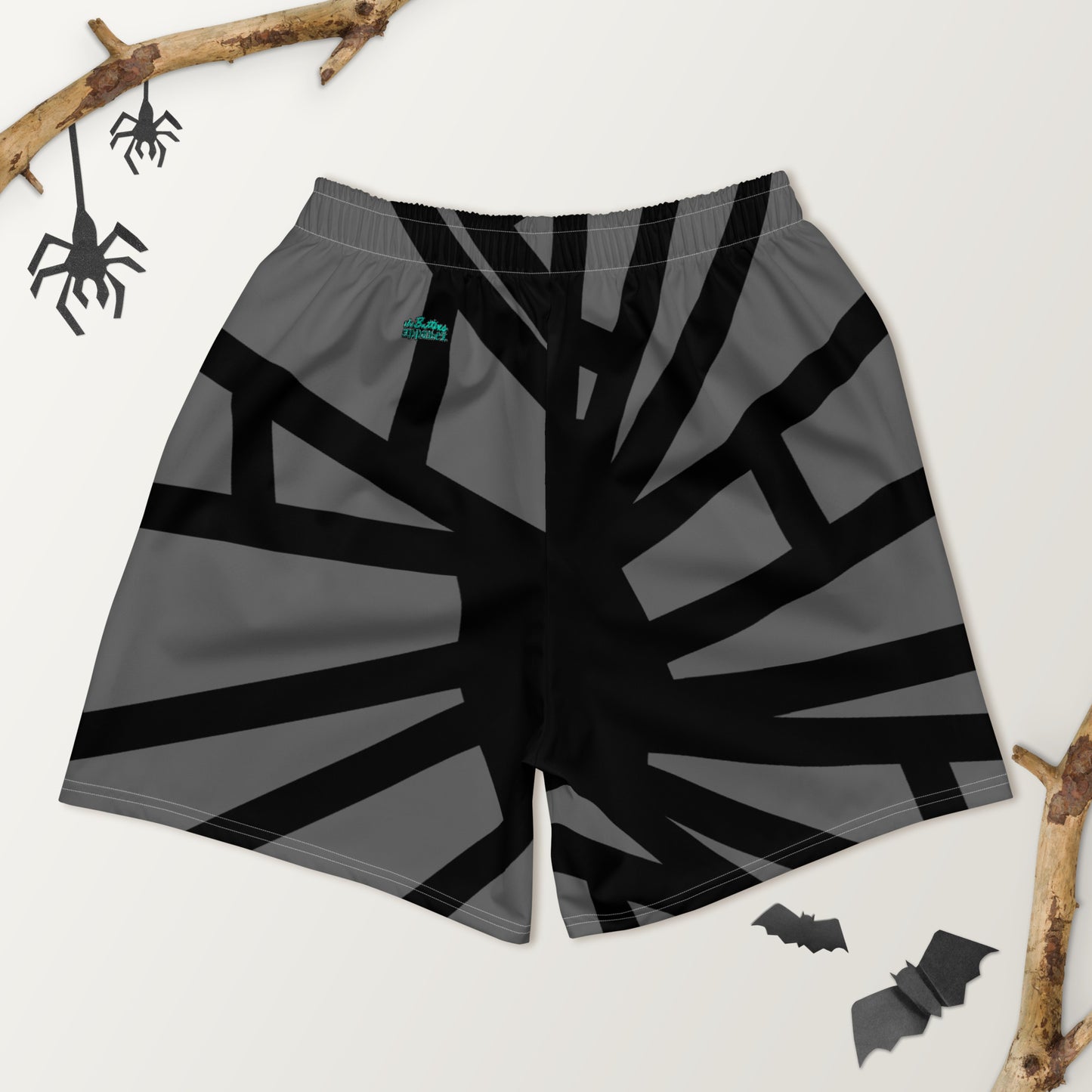 Shattered in Zambezi All-Over Print Unisex Athletic Long Shorts [Sizes 2XS-6XL] [FREE SHIPPING]