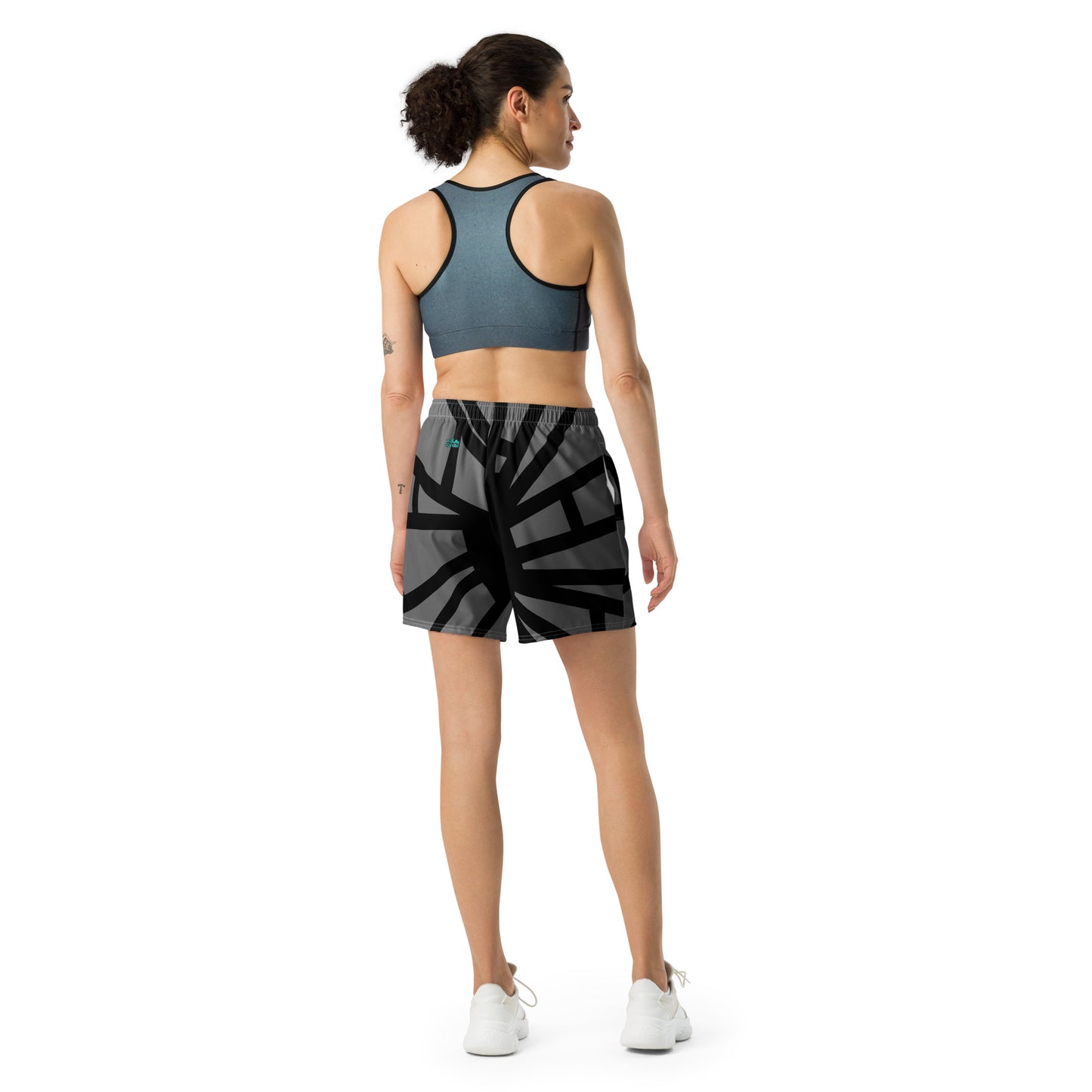 Shattered in Zambezi All-Over Print Unisex Athletic Long Shorts [Sizes 2XS-6XL] [FREE SHIPPING]