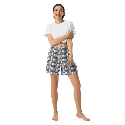 Disco {Nexus} All-Over Print Unisex Athletic Long Shorts [Sizes 2XS-6XL] [FREE SHIPPING]