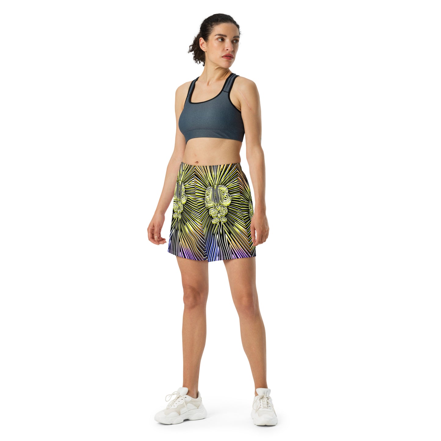 Trapdoor All-Over Print Unisex Athletic Long Shorts [Sizes 2XS-6XL] [FREE SHIPPING]