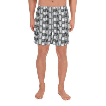 Disco {Nexus} All-Over Print Unisex Athletic Long Shorts [Sizes 2XS-6XL] [FREE SHIPPING]