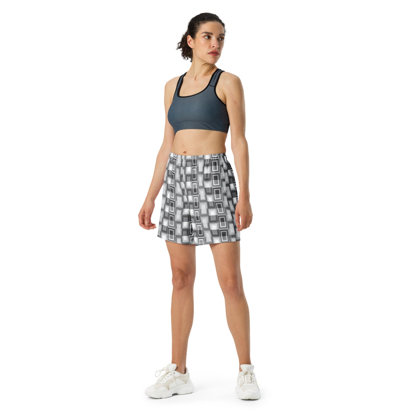 Disco {Nexus} All-Over Print Unisex Athletic Long Shorts [Sizes 2XS-6XL] [FREE SHIPPING]