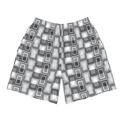 Disco {Nexus} All-Over Print Unisex Athletic Long Shorts [Sizes 2XS-6XL] [FREE SHIPPING]