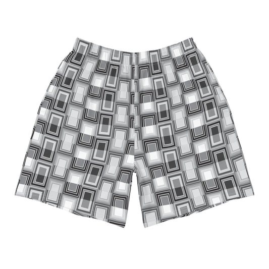 Disco {Nexus} All-Over Print Unisex Athletic Long Shorts [Sizes 2XS-6XL] [FREE SHIPPING]