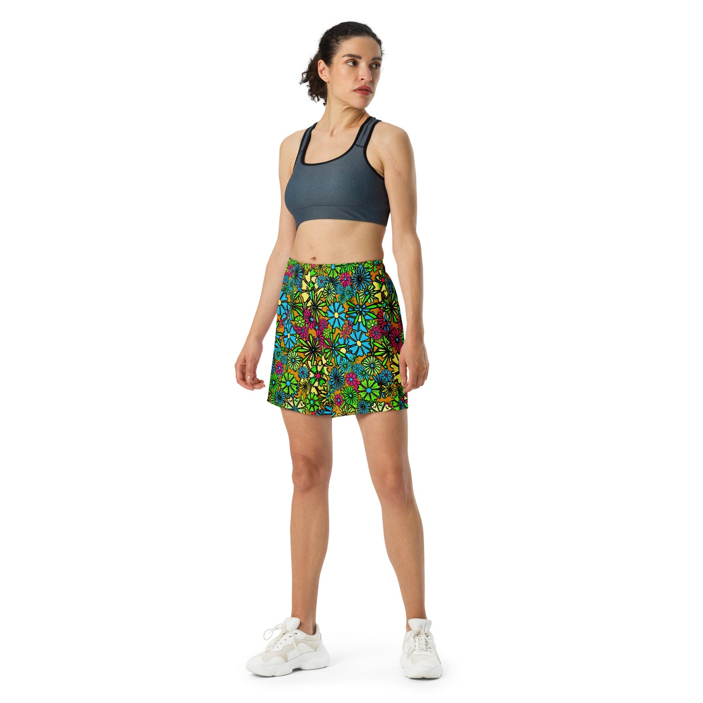 Forbidden Flower {AUTUMN} All-Over Print Unisex Athletic Long Shorts [Sizes 2XS-6XL] [FREE SHIPPING]