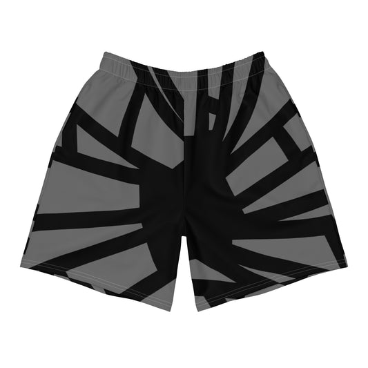 Shattered in Zambezi All-Over Print Unisex Athletic Long Shorts [Sizes 2XS-6XL] [FREE SHIPPING]