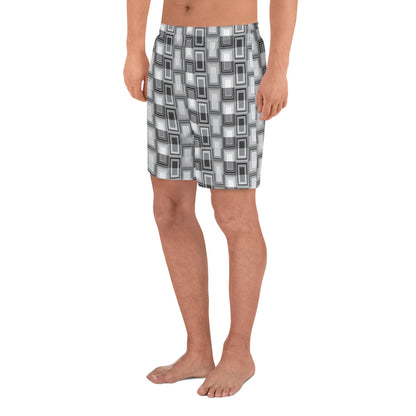 Disco {Nexus} All-Over Print Unisex Athletic Long Shorts [Sizes 2XS-6XL] [FREE SHIPPING]