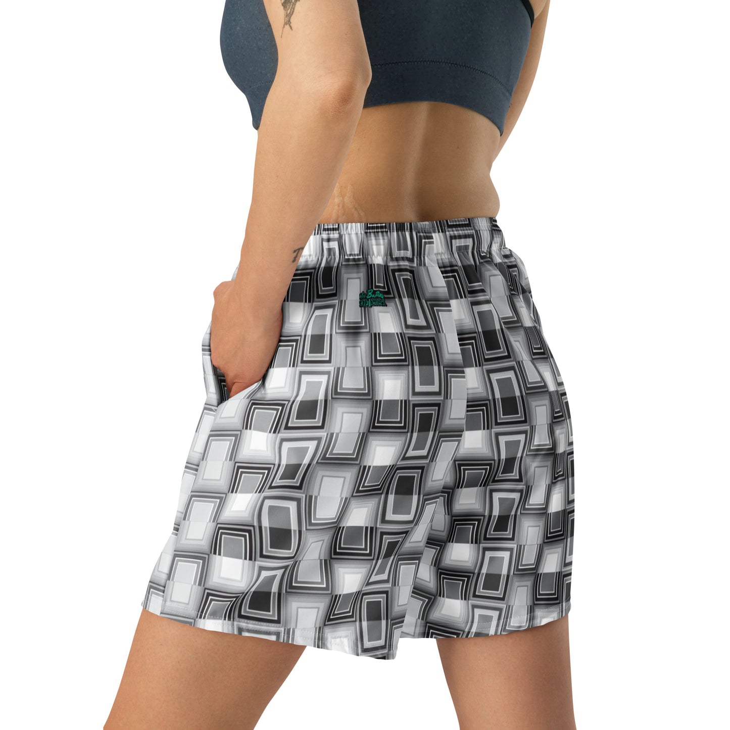 Disco {Nexus} All-Over Print Unisex Athletic Long Shorts [Sizes 2XS-6XL] [FREE SHIPPING]