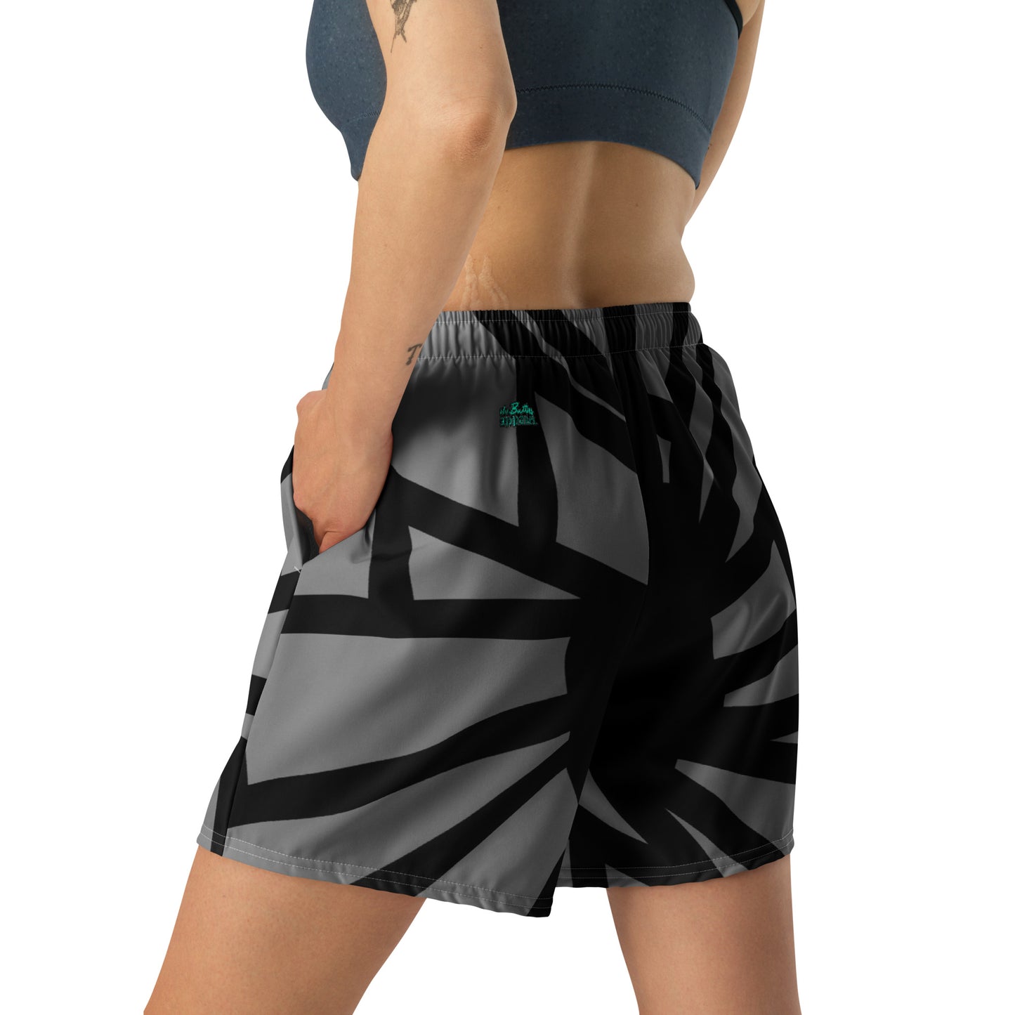 Shattered in Zambezi All-Over Print Unisex Athletic Long Shorts [Sizes 2XS-6XL] [FREE SHIPPING]