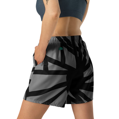 Shattered in Zambezi All-Over Print Unisex Athletic Long Shorts [Sizes 2XS-6XL] [FREE SHIPPING]