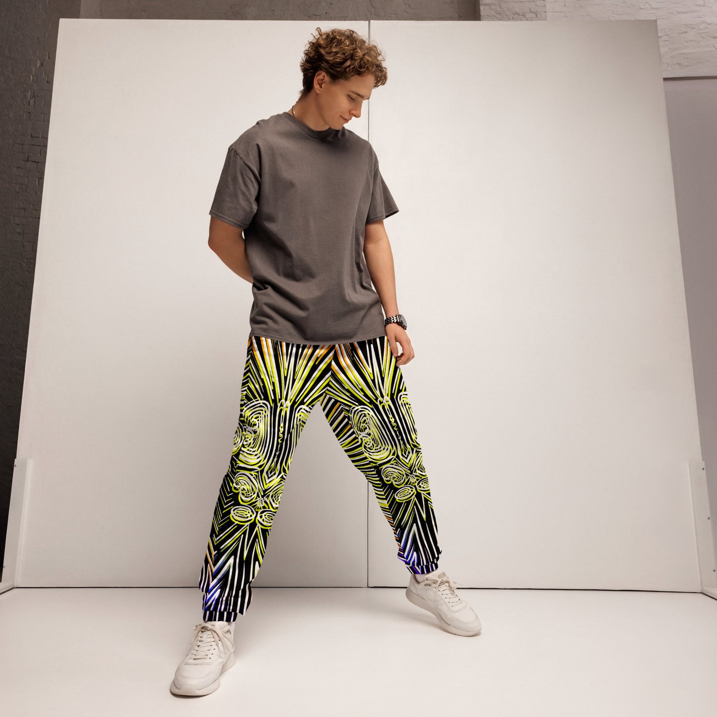 Trapdoor Unisex track pants [XS-3X] Zip Pocket