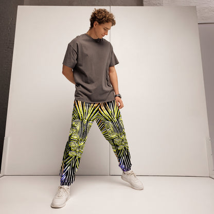 Trapdoor Unisex track pants [XS-3X] Zip Pocket