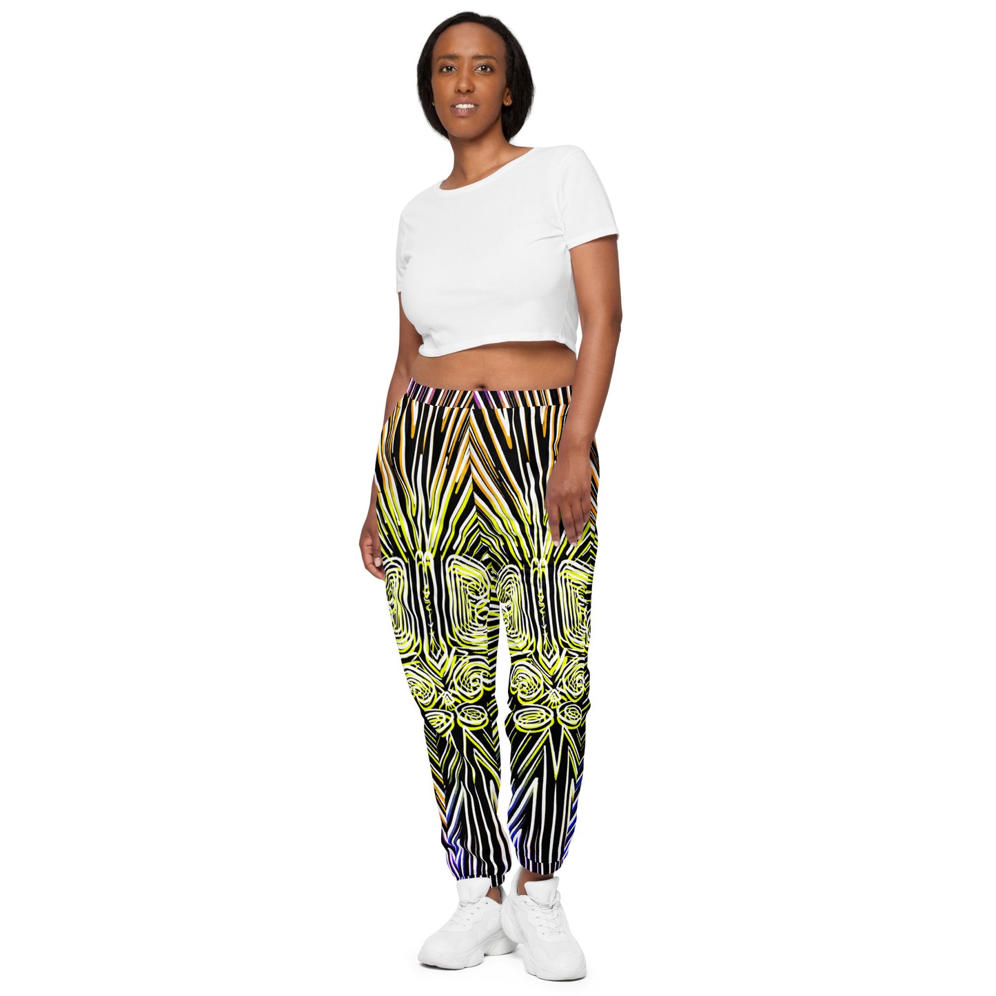 Trapdoor Unisex track pants [XS-3X] Zip Pocket