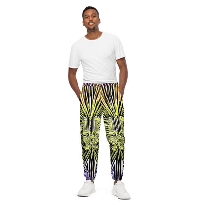 Trapdoor Unisex track pants [XS-3X] Zip Pocket