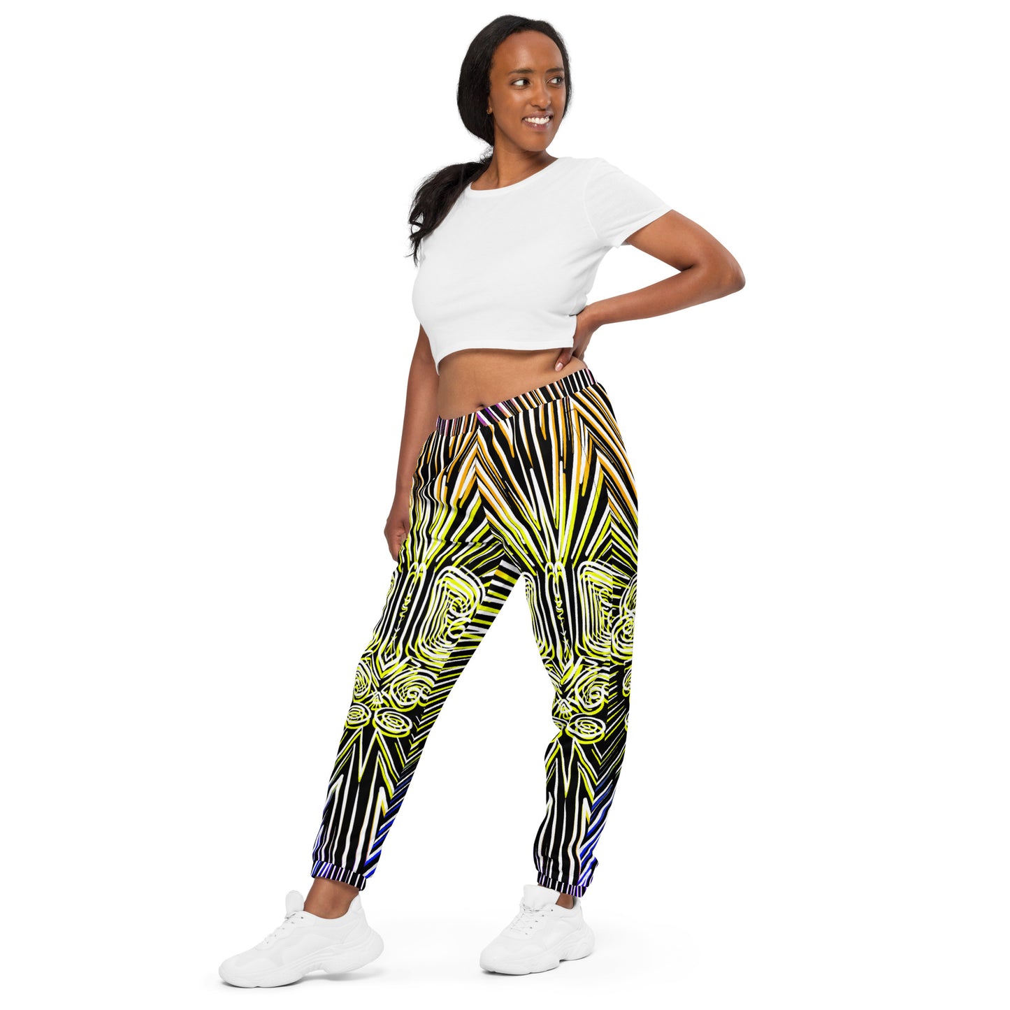 Trapdoor Unisex track pants [XS-3X] Zip Pocket