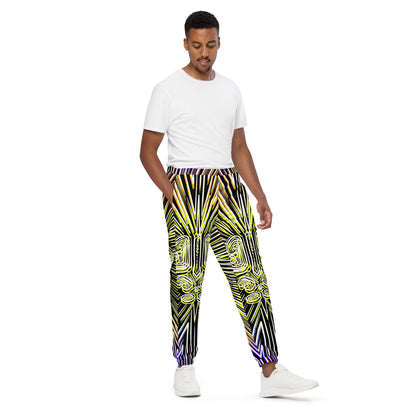 Trapdoor Unisex track pants [XS-3X] Zip Pocket