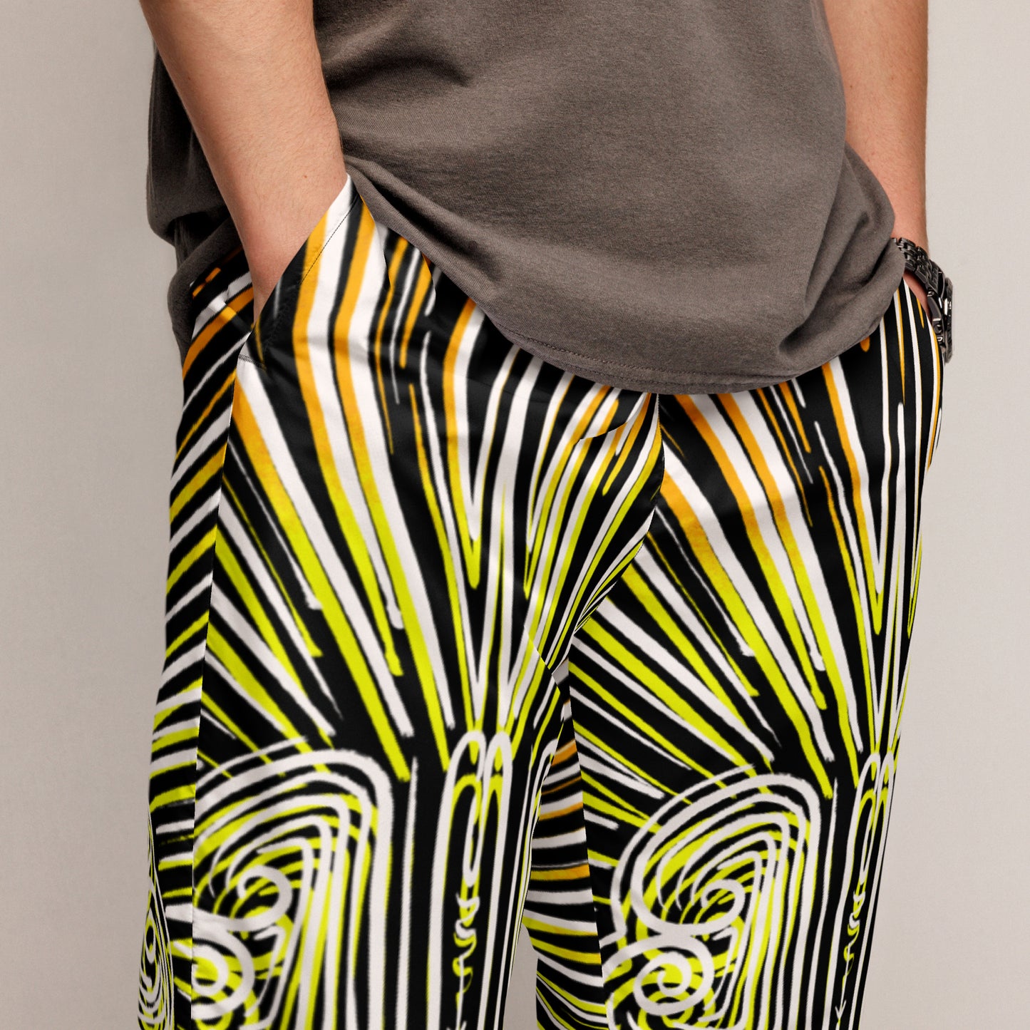 Trapdoor Unisex track pants [XS-3X] Zip Pocket